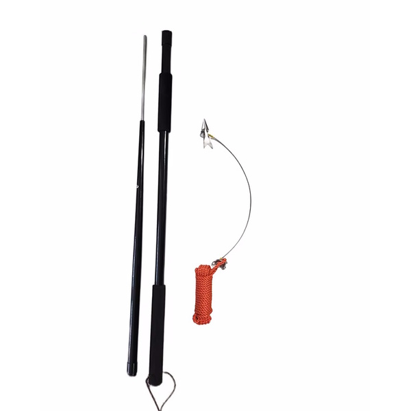 Game Harpoon - 2 Piece Alloy Handle With Weighted Head 