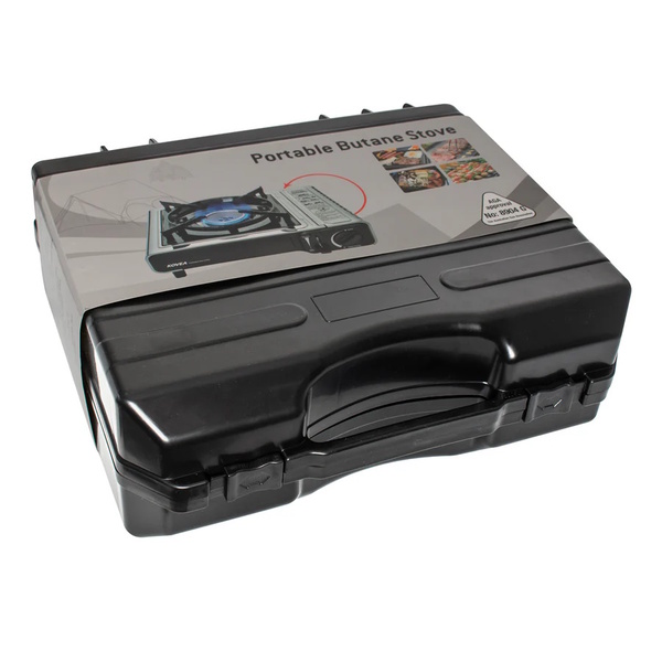 Single Burner Portable Stove (Disposable Cylinder) - Silver