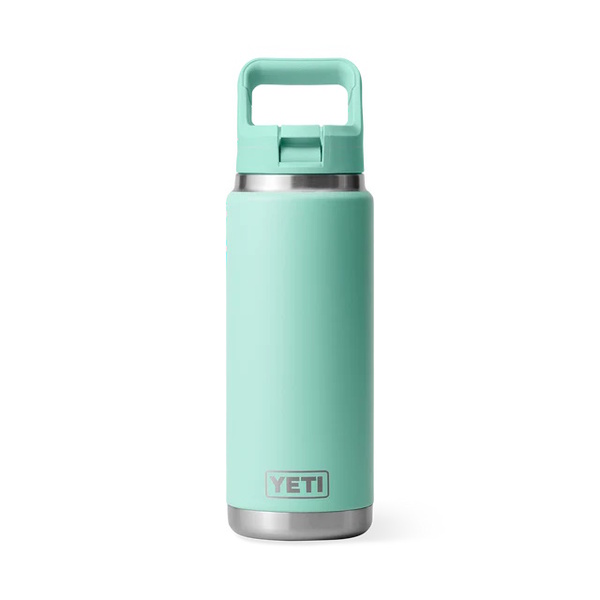 Rambler 26Oz (769Ml) Bottle W/ Straw Cap - Seafoam