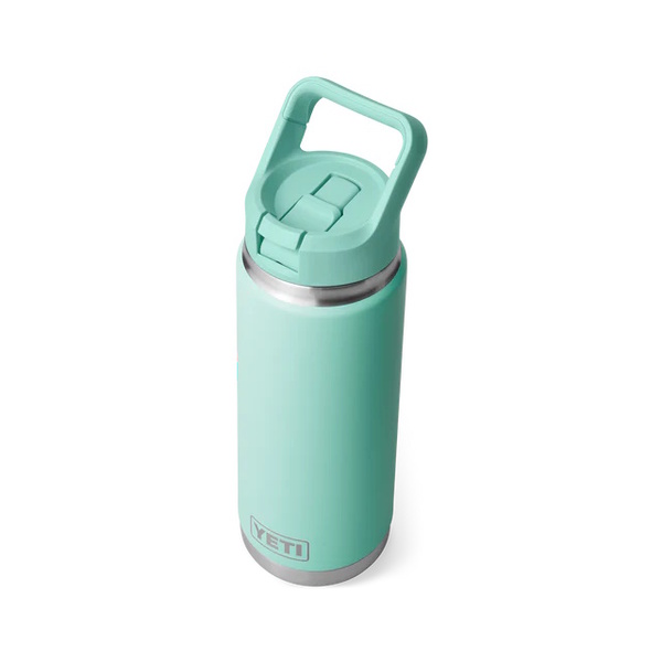 Rambler 26Oz (769Ml) Bottle W/ Straw Cap - Seafoam