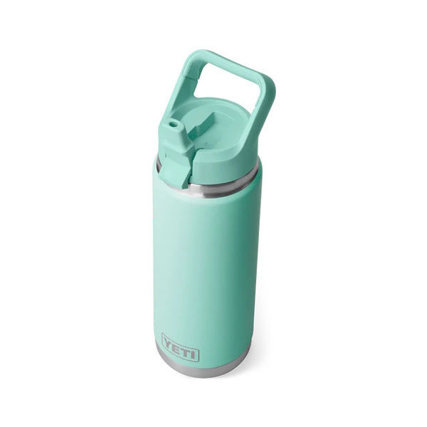 Rambler 26Oz (769Ml) Bottle W/ Straw Cap - Seafoam