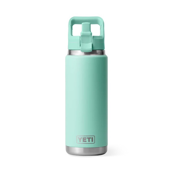 Rambler 26Oz (769Ml) Bottle W/ Straw Cap - Seafoam