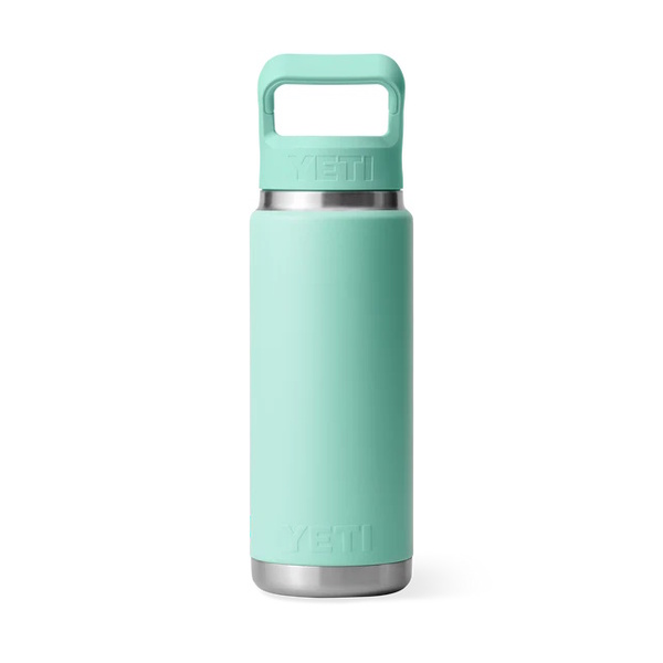 Rambler 26Oz (769Ml) Bottle W/ Straw Cap - Seafoam