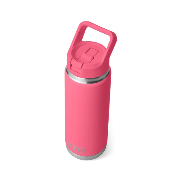 Rambler 26Oz (769Ml) Bottle W/ Straw Cap -Tropical Pink 
