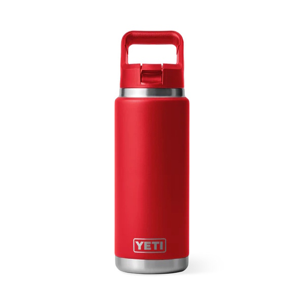 Rambler 26Oz (769Ml) Bottle W/ Straw Cap - Rescue Red 