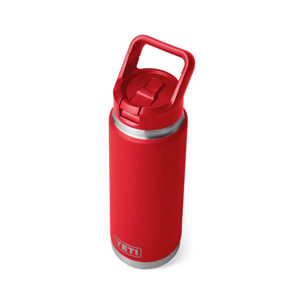 Rambler 26Oz (769Ml) Bottle W/ Straw Cap - Rescue Red 