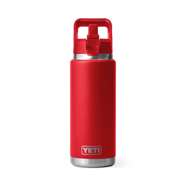 Rambler 26Oz (769Ml) Bottle W/ Straw Cap - Rescue Red 