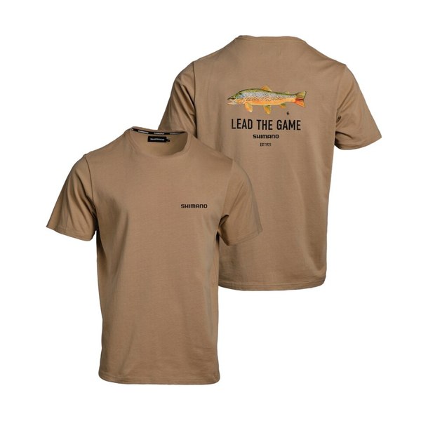 Ltg Brown Trout Tee