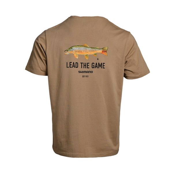 Ltg Brown Trout Tee