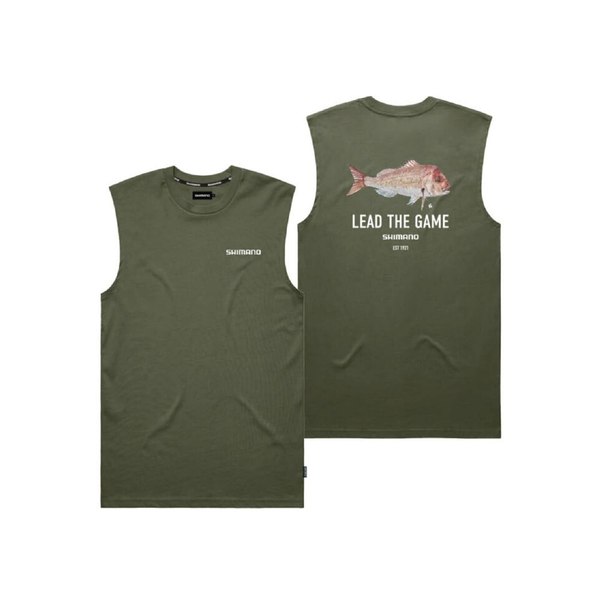 Ltg Snapper Tank - Olive