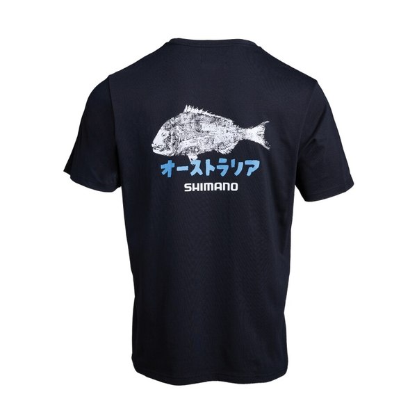 Gyotaku Tee - Black
