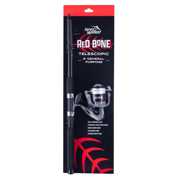 Red Bone Telescopic  8' Wharf Combo 
