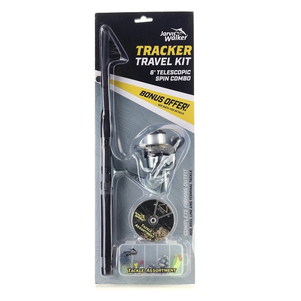 Tracker Kids 6'0 Telescopic Set With Tackle 