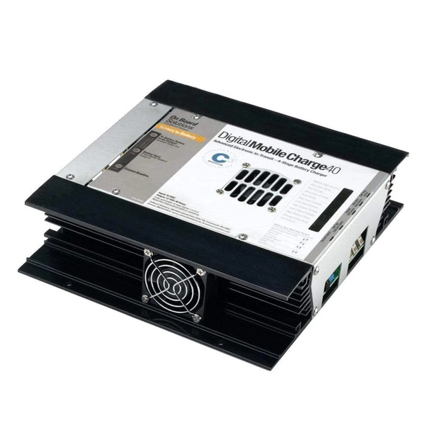 Digital 40Amp Dc To Dc Battery Charger 12V To 24V