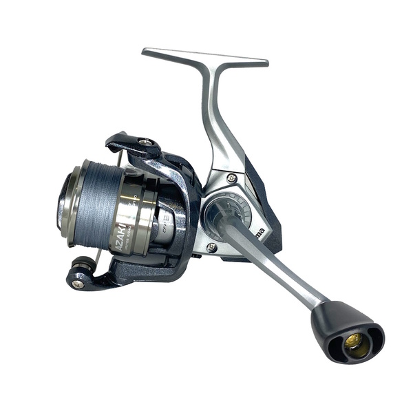 Okuma Azaki 40B Spinning Reel Spooled With Braid