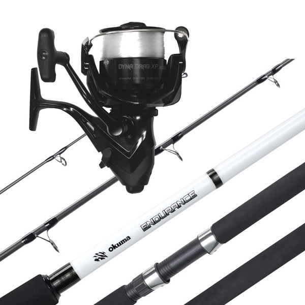 Dyna Drag 7000/Endurance 702Mh 8-15Kg Combo (Spooled) 