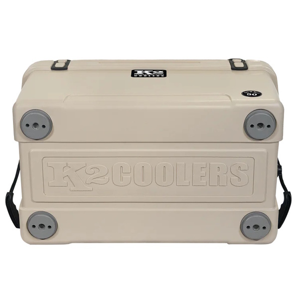 Premium Ice Box Chilly Bin 50 Litres Sandstone 