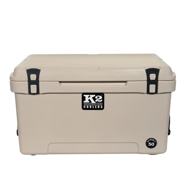 Premium Ice Box Chilly Bin 50 Litres Sandstone 