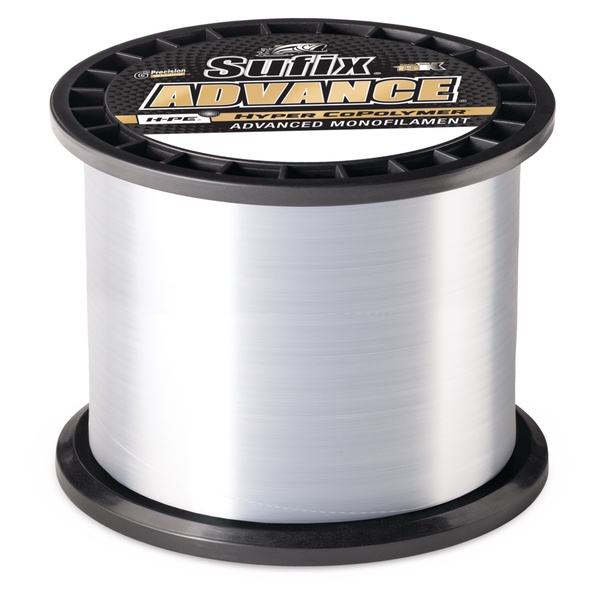 Advance Clear Monofilament Line - 1200 Yard Spool (1100 M) 