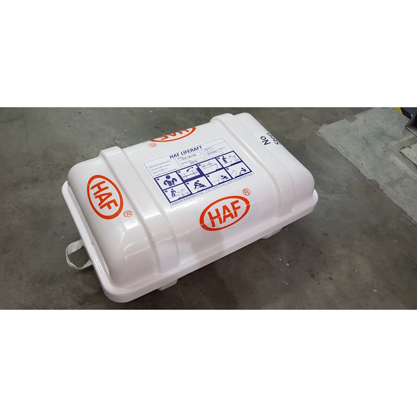 4-Person Iso Offshore Cat 1 Liferaft Over 24Hr (Container)