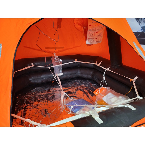 4-Person Iso Offshore Cat 1 Liferaft Over 24Hr (Container)