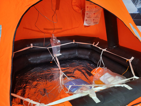 6-Person Iso Offshore Cat 1 Liferaft Over 24Hr (Container)