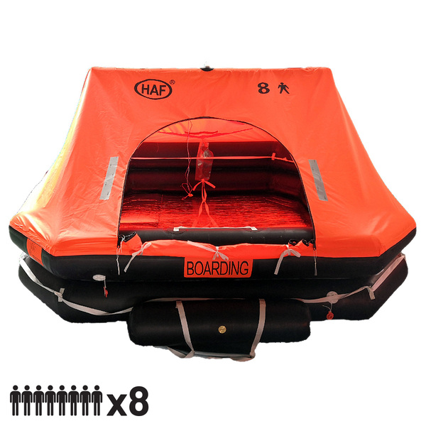 8-Person Iso Offshore Cat 1 Liferaft Over 24Hr (Container)