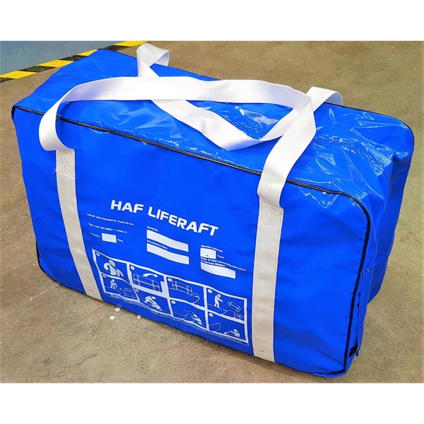 4-Person Iso Offshore Cat 1 Liferaft Over 24Hr (Valise)