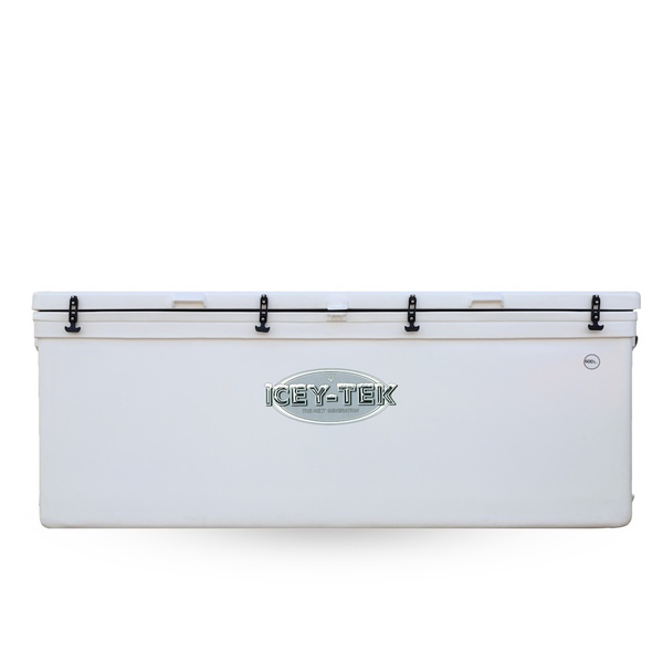 Long Ice Box 600 Litre White