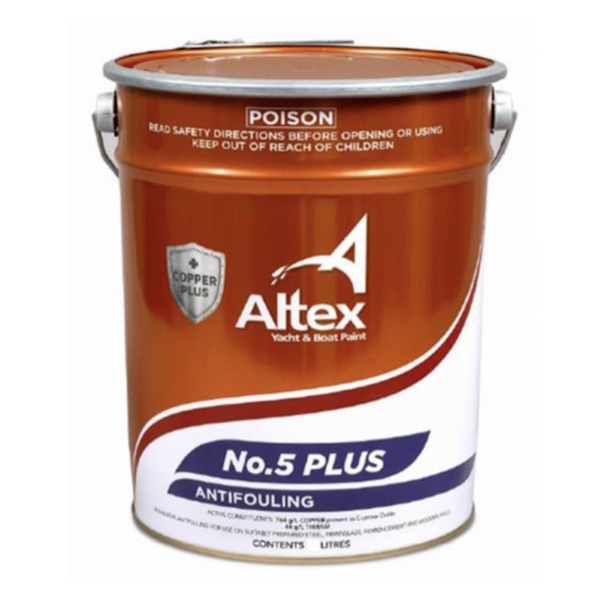 No.5 Plus Antifouling -4L