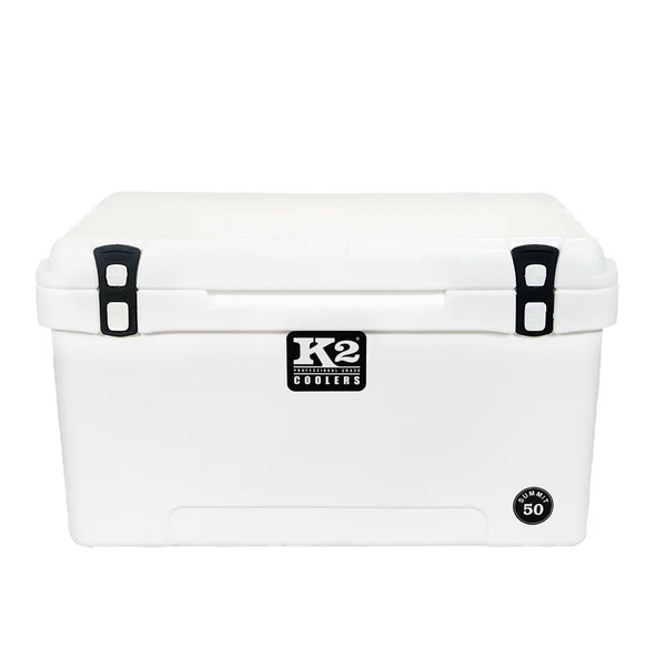 Premium Ice Box Chilly Bin 50 Litres White