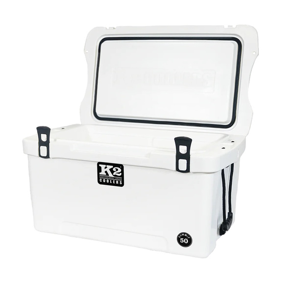 Premium Ice Box Chilly Bin 50 Litres White