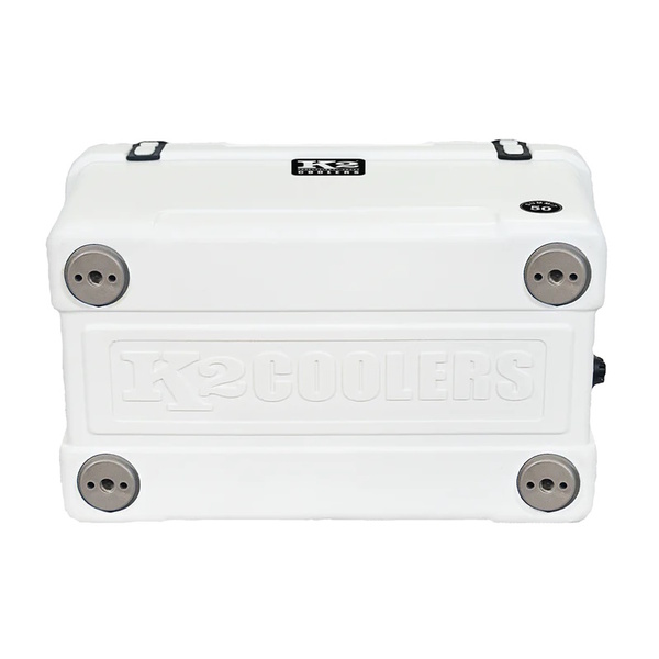 Premium Ice Box Chilly Bin 50 Litres White