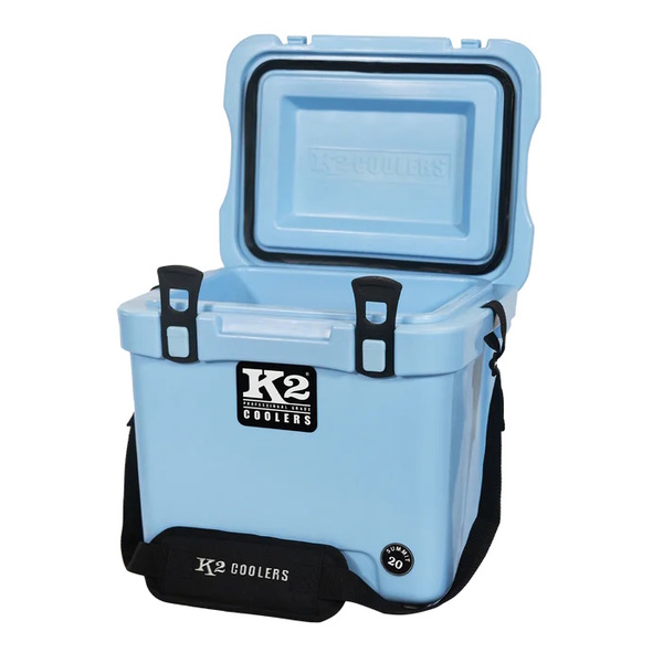 Premium Ice Box Chilly Bin 20 Litres Cool Blue 