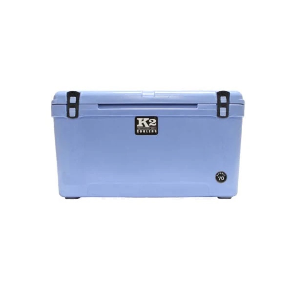 Premium Ice Box Chilly Bin 70 Litres Cool Blue 