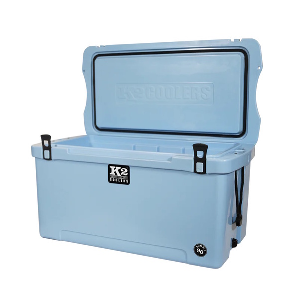Premium Ice Box Chilly Bin 90 Litres Cool Blue  