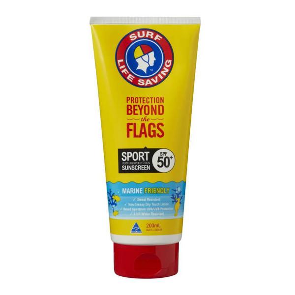 Sports Sunblock Spf50+ 200Ml Tube