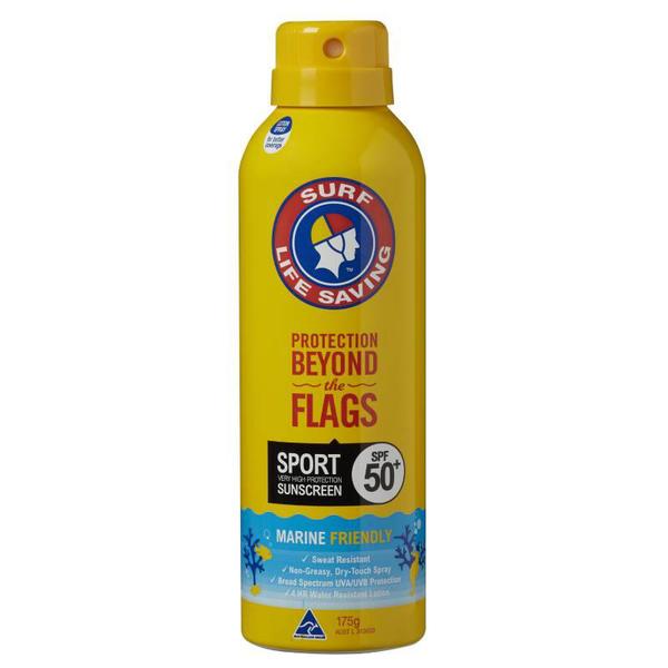 Sports Sunblock Spf50+ 175G Aerosol Spray