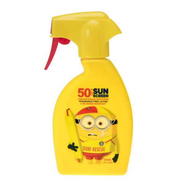 Minion Kids Sunblock Spf50+ Spray 250Ml