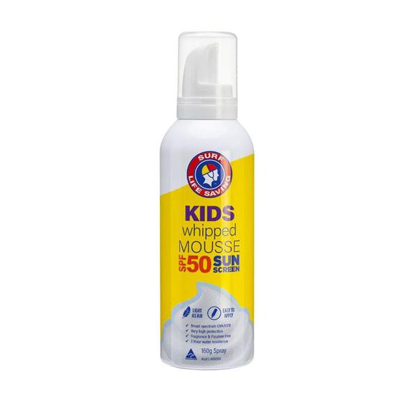 Kids Mousse Sunblock Spf50 160Ml