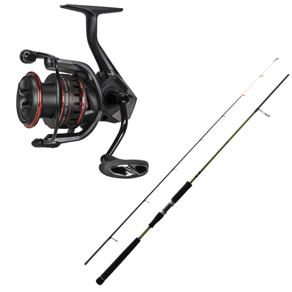 Ceymar Hd 4000 / Tournament Con X Softbait Combo 7'6 - 4-6Kg