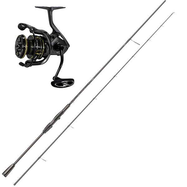Softbait 2Pc Combo Inspiria 4000 / Mc Nano 7'3" Spin - 8-12Kg