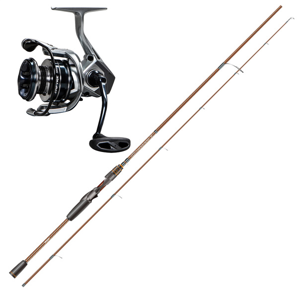 Safyre 3000 / Nanomastrix 7'0" Sofbait Spin Combo - 6-10Kg