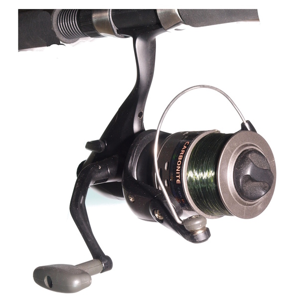 Carbonite Baitfeedr Spin Reel 55A - With Line