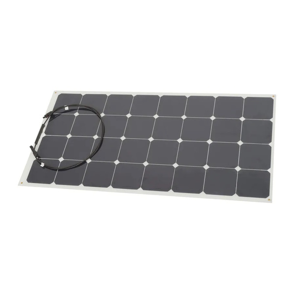 100W Monocrystalline Solar Panel -  Inc. Free 15 Amp Regulator
