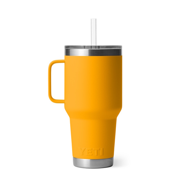 Rambler 45 Oz Mug With Straw - Beekeeper