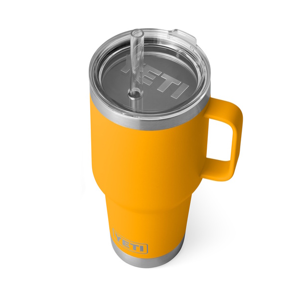 Rambler 45 Oz Mug With Straw - Beekeeper