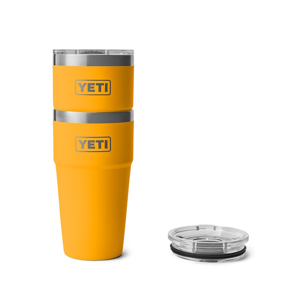 Rambler 20 Oz Tumbler Stackable - Beekeeper