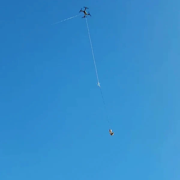 One Fishing Drone With Hd Camera And 2-Axis Gimbal