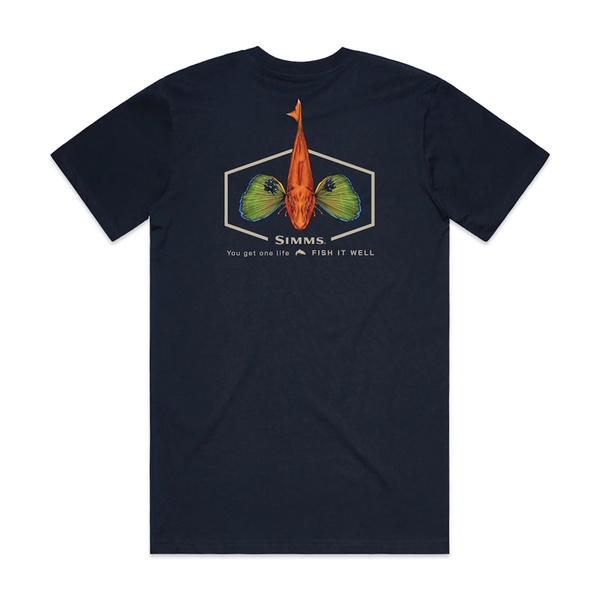 Gurnard Artist Tee - Navy